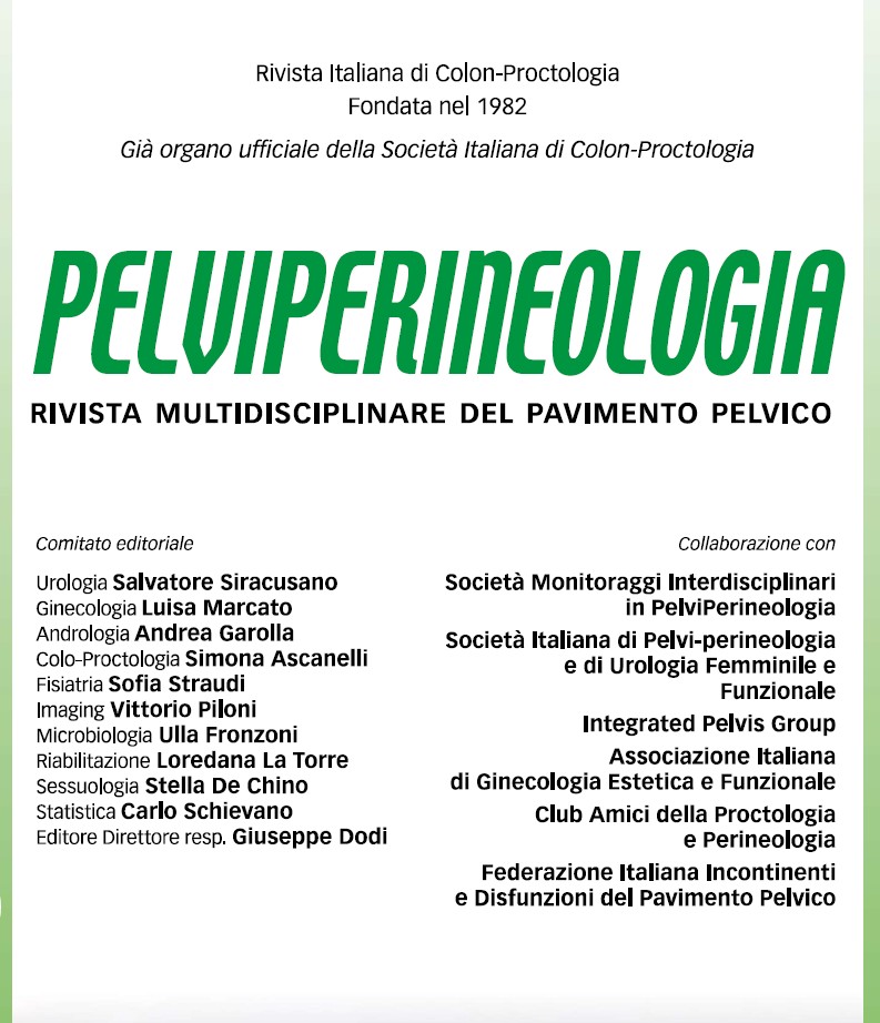 rivista pelviperineologia
